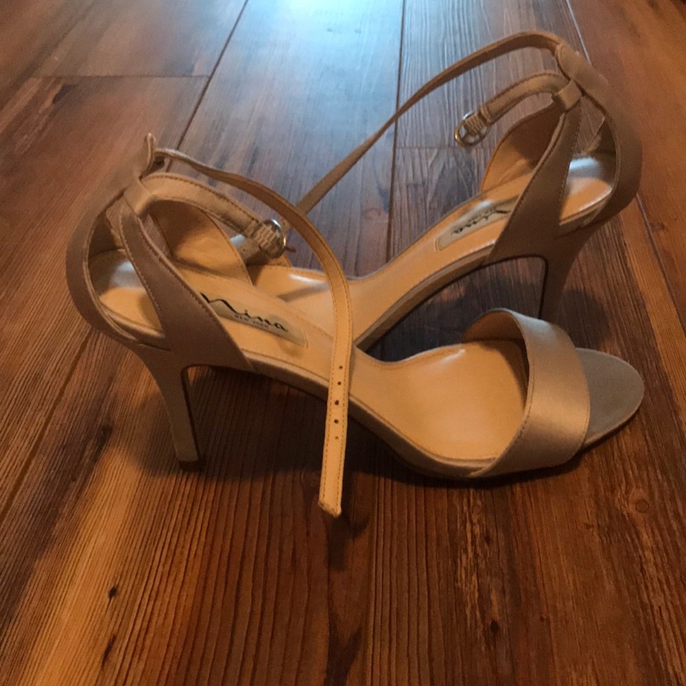 Strappy heels